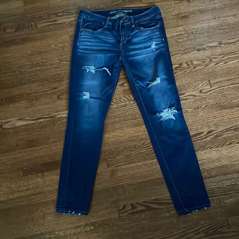 American Eagle Super Stretch Jegging 8R